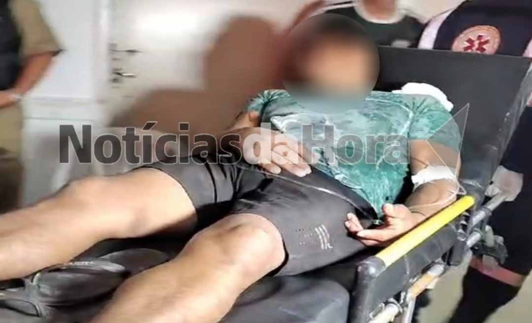 Confusão em “brincadeira de mau gosto” termina com homem agredido a golpes de ripa no bairro Ayrton Senna, região da Baixada da Sobral