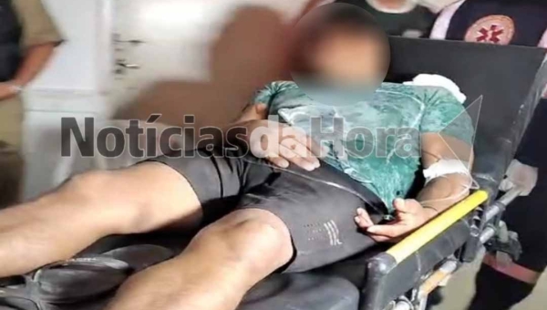 Confusão em “brincadeira de mau gosto” termina com homem agredido a golpes de ripa no bairro Ayrton Senna, região da Baixada da Sobral