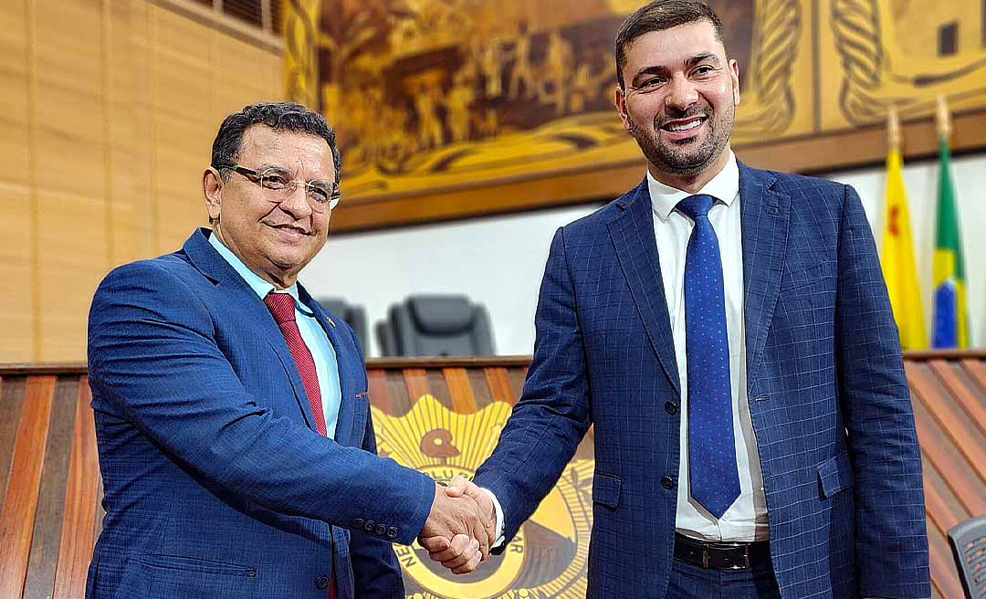 Consolidando a dobradinha, Nicolau e Gonzaga tomam posse no sábado e vão comandar a Aleac por mais dois anos