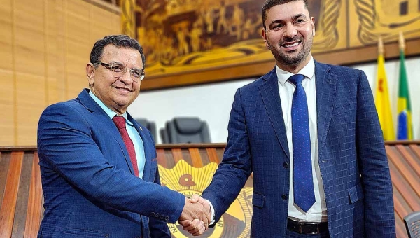 Consolidando a dobradinha, Nicolau e Gonzaga tomam posse no sábado e vão comandar a Aleac por mais dois anos