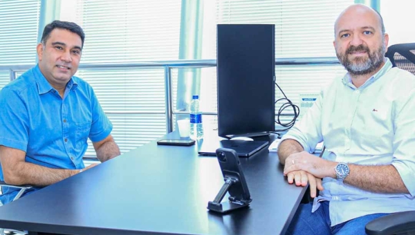 Samir Bestene visita secretário de Saúde e sugere a convocação dos aprovados em concurso público