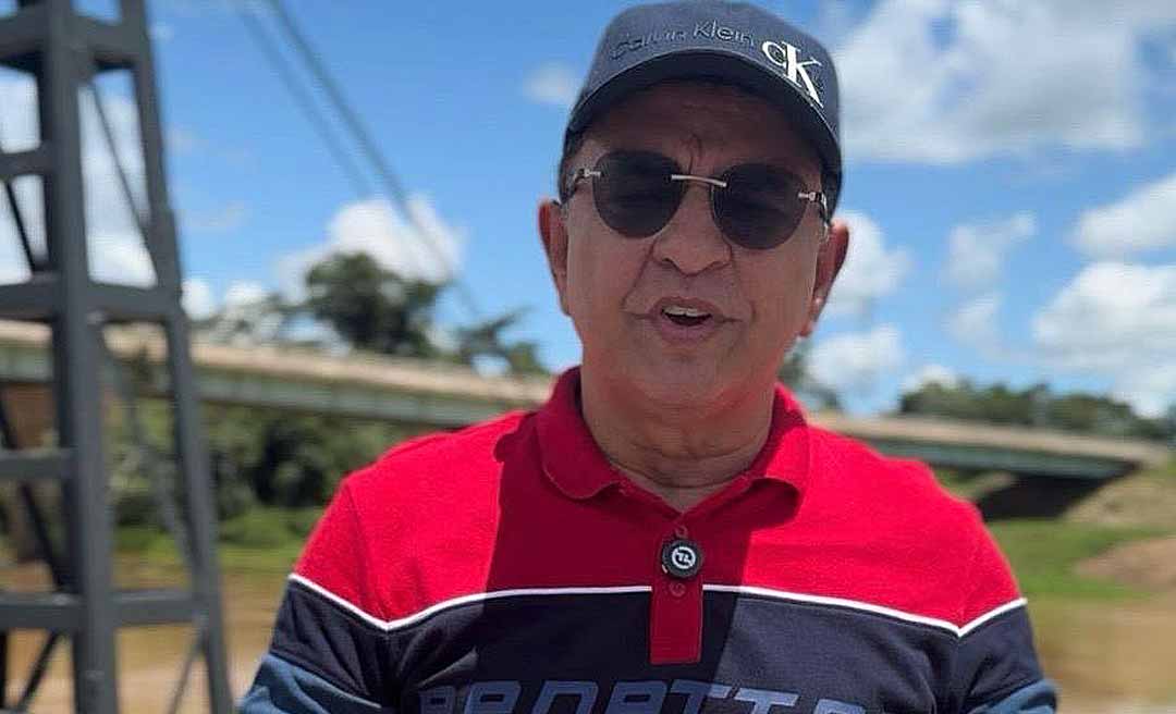 Gonzaga acompanha serviços na ponte do Caeté e irá até Brasília em busca de solução para problemas na BR-364