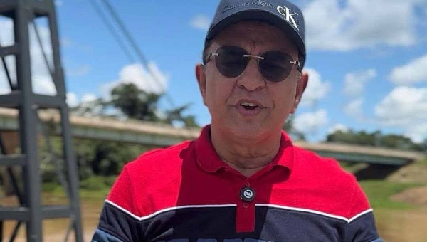 Gonzaga acompanha serviços na ponte do Caeté e irá até Brasília em busca de solução para problemas na BR-364