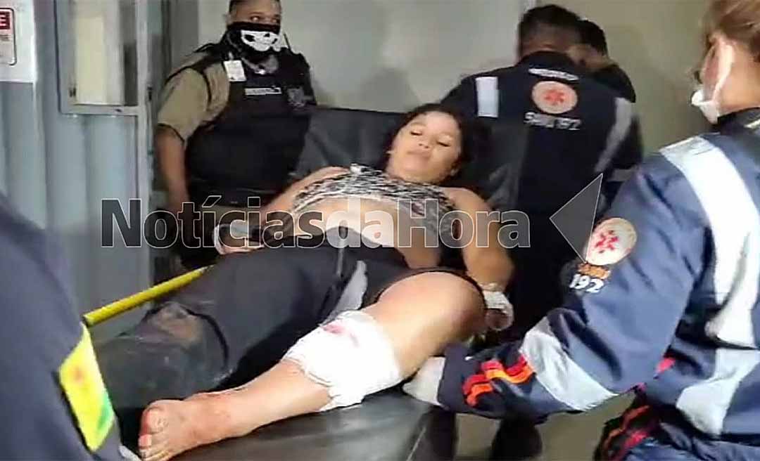 Mulher grávida de cinco meses é baleada em propriedade rural no Ramal do Mutum