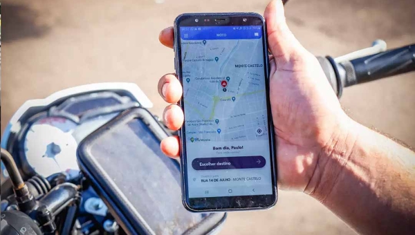 Reunião na sexta vai tratar a respeito do futuro dos trabalhadores de moto aplicativo e fiscalização pode ser intensificada