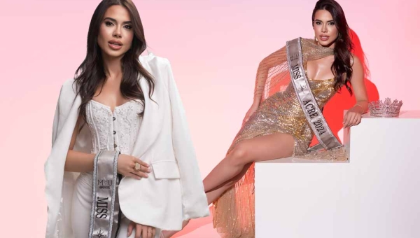 Nova Miss Universo Acre 2025 será coroada em evento realizado no Teatro Hélio Melo na quinta-feira (30), em Rio Branco