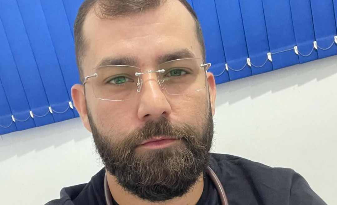 Médico do município de Boca do Acre não resiste e morre após ser internado e passar dias entubado