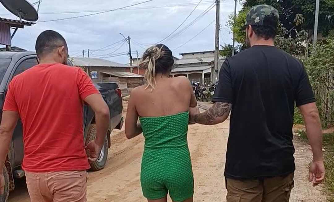Polícia prende mulher envolvida em assalto a lotérica na cidade de Tarauacá