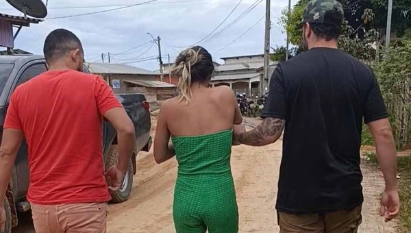 Polícia prende mulher envolvida em assalto a lotérica na cidade de Tarauacá