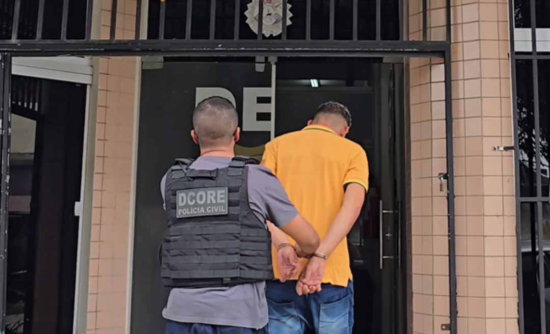 Homem condenado por roubo a funcionário da Energisa é preso em Rio Branco
