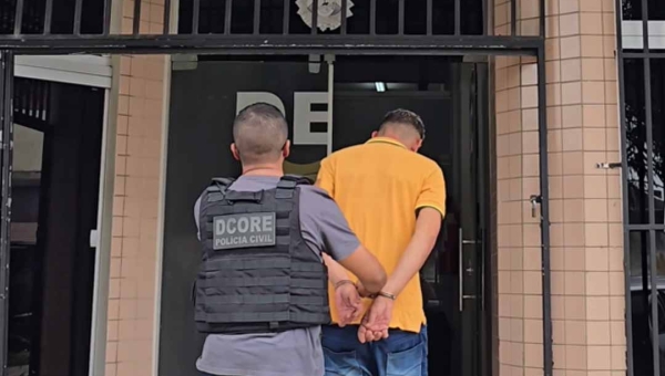 Homem condenado por roubo a funcionário da Energisa é preso em Rio Branco