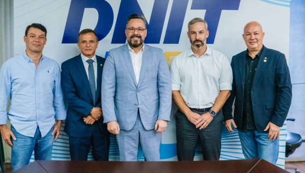 Alan Rick pede licitação emergencial para solucionar problemas estruturais da Ponte do Caeté