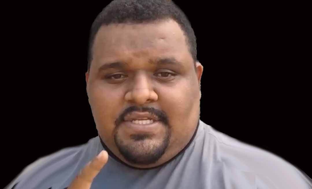 Homem se retrata em vídeo publicado nas redes sociais após acusações de ameaça a juíza e diretor do RBtrans