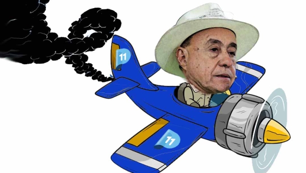 Declaração atribuída a Bocalom azeda lua de mel do Progressistas com a gestão municipal