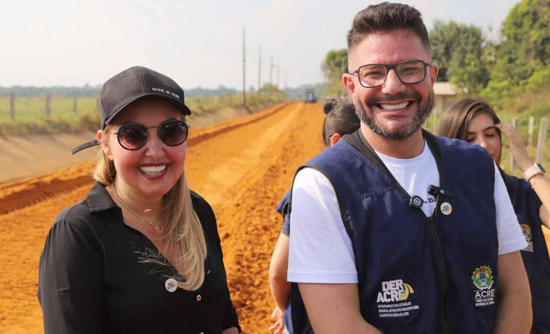 Governo do Acre investe R$ 85 milhões em obras de mobilidade em municípios do estado