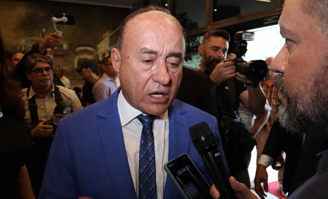 Bocalom destaca parceria com Gladson e a importância do apoio do Legislativo durante solenidade na Aleac: “Temos muitas obras para executar”