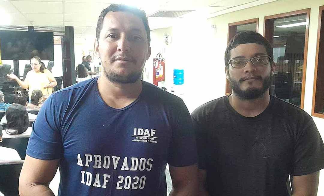 Aprovados no concurso do Idaf voltam a defender convocação: ‘o Estado não quer nossa ajuda’