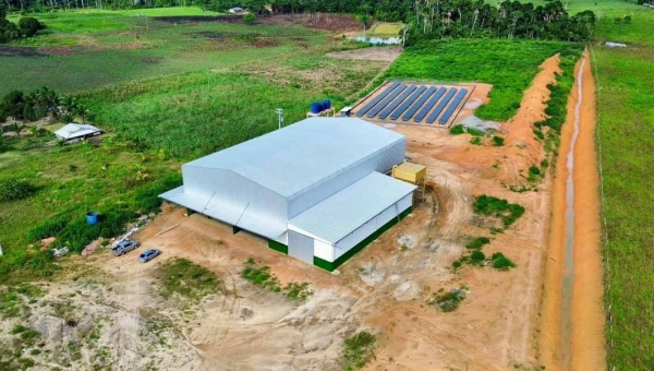 Perpétua anuncia inauguração do Complexo Industrial do Café no Acre