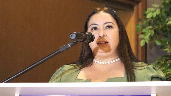 Elzinha ignora presença de Bocalom e parabeniza mesa diretora da Câmara: “Continuarei defendendo as bandeiras que sempre norteiam a minha atuação”