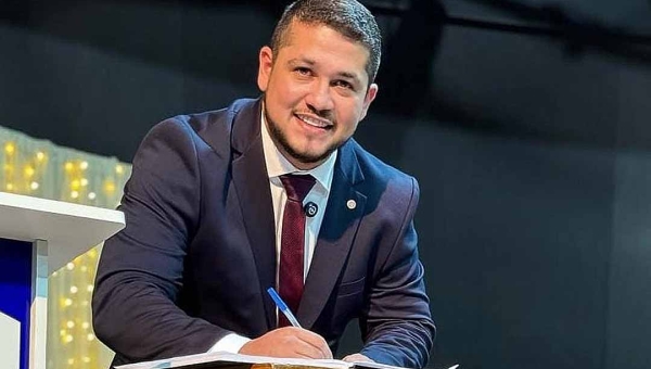 Em nota, Moacir Junior justifica ausência de solenidade da Câmara: “Crise alérgica ocular"