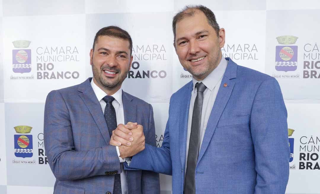 Presidente da Câmara de Rio Branco quer parceria com Assembleia Legislativa e enaltece gestão de Nicolau