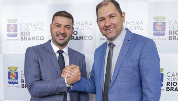 Presidente da Câmara de Rio Branco quer parceria com Assembleia Legislativa e enaltece gestão de Nicolau