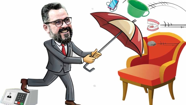 Alan Rick vira alvo, mas disputa pelo governo passa diretamente pela situação jurídica de Gladson Cameli