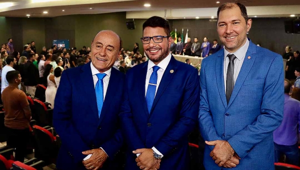 Câmara Municipal de Rio Branco reabre trabalhos com posse da nova mesa diretora e mensagem governamental