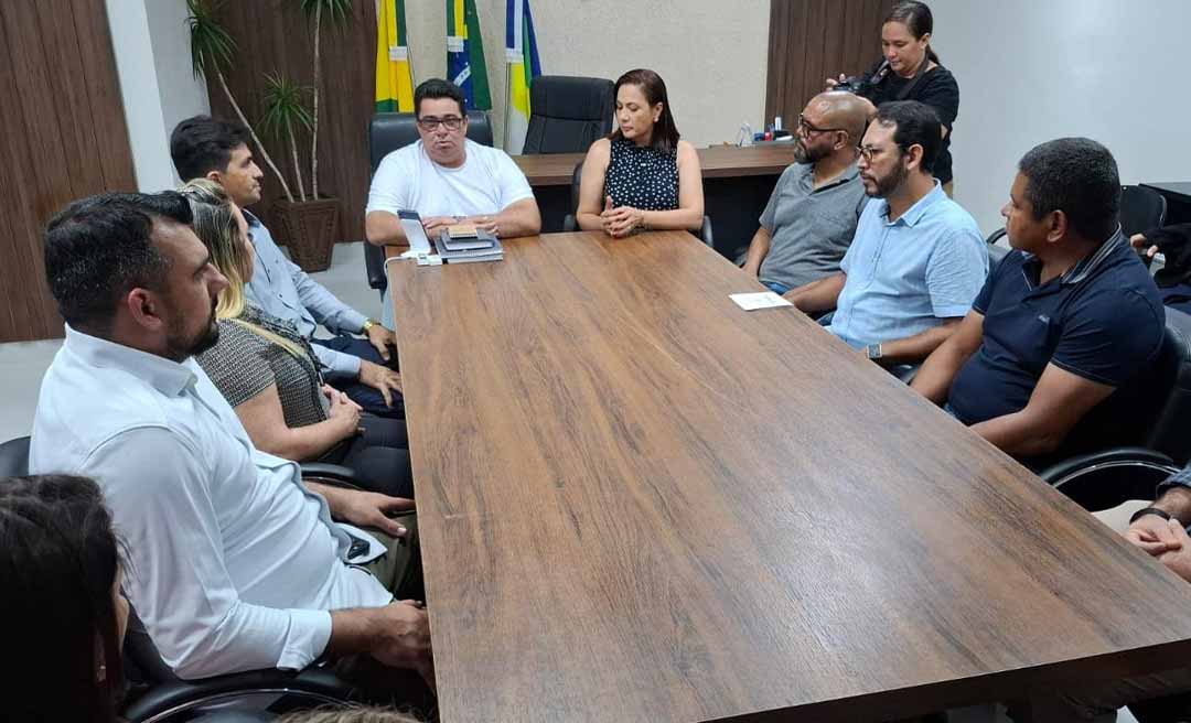 Em agenda institucional, Mailza Assis reafirma compromisso do Estado com Município de Brasileia