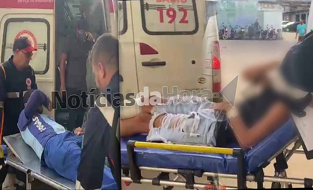 Pai e filho são baleados em ataque a tiros no Conjunto Habitacional Cidade do Povo