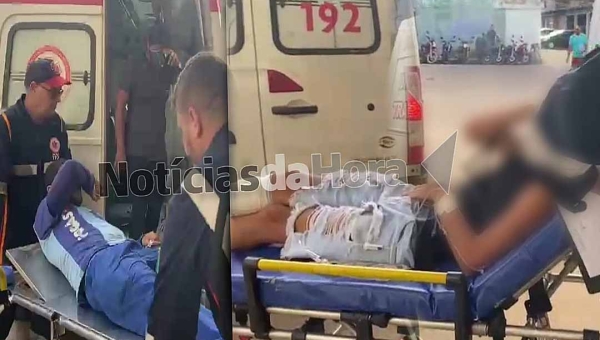 Pai e filho são baleados em ataque a tiros no Conjunto Habitacional Cidade do Povo