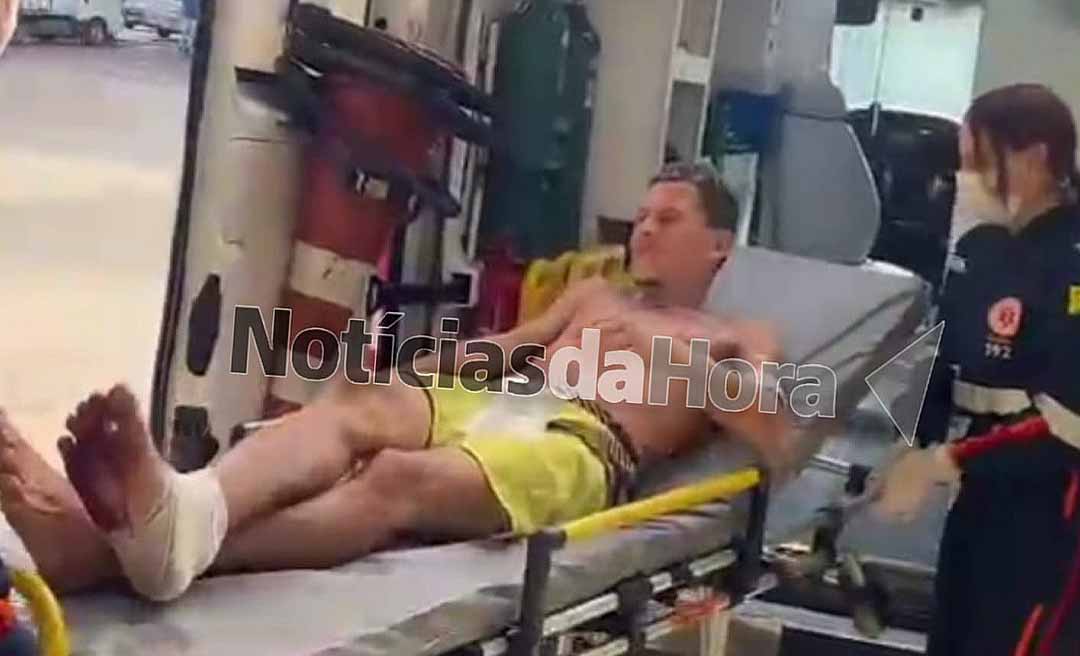 Homem é baleado enquanto colhia frutas no bairro Cidade Nova, 2° Distrito de Rio Branco