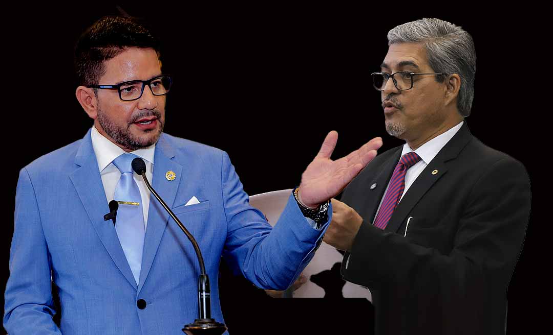 Gladson se irrita com discurso de Edvaldo e diz: ‘quem pensar que eu vou ser afastado pode apostar, e aposte alto’