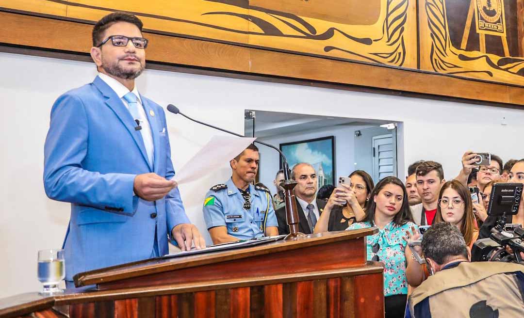 Na Aleac, Gladson lembra deputados sobre reajuste de emendas para R$ 4 milhões, respeito aos povos indígenas e ‘boom’ do agronegócio puxado pela soja e o café