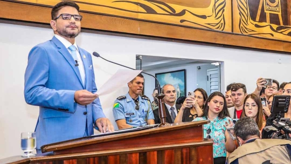 Na Aleac, Gladson lembra deputados sobre reajuste de emendas para R$ 4 milhões, respeito aos povos indígenas e ‘boom’ do agronegócio puxado pela soja e o café