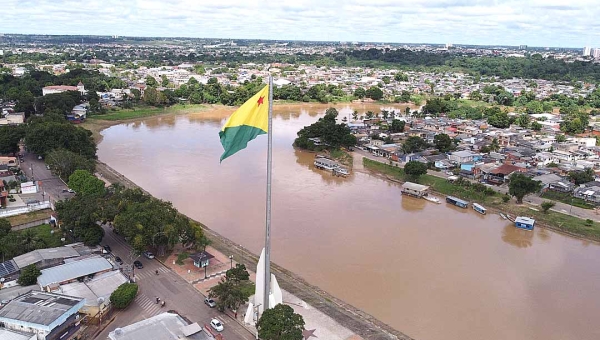 A capital do Acre elege líder para o Dia Mundial da Criatividade em Rio Branco