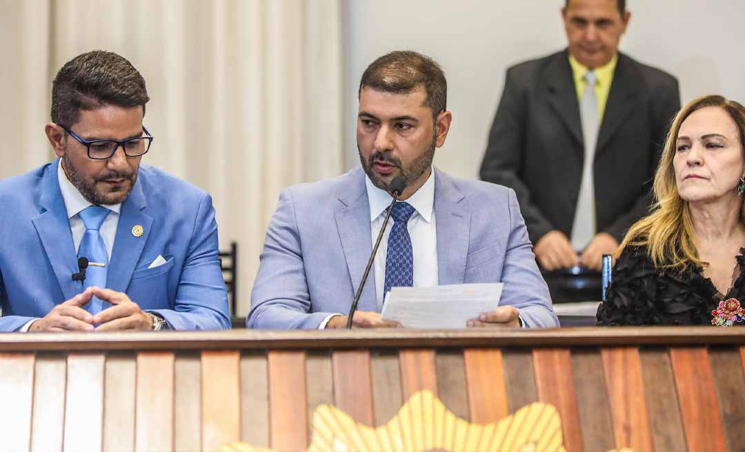 Presidente da Assembleia Legislativa do Acre, Nicolau Júnior destaca Transparência e Parceria entre os Poderes