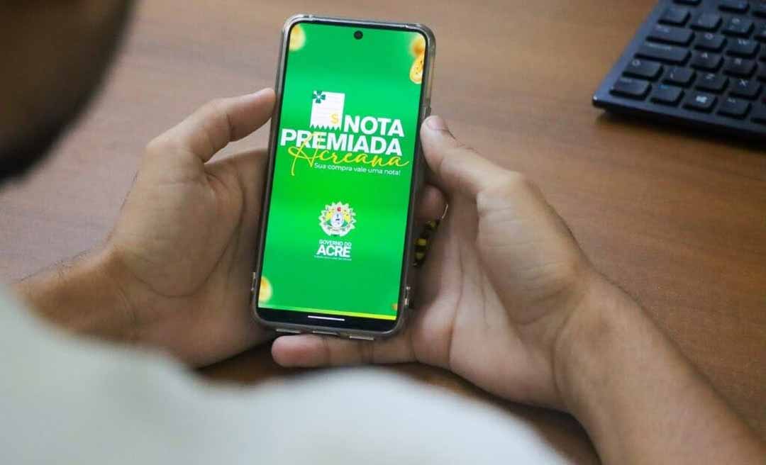 Site do Nota Premiada Acreana apresenta opções para consulta de pontos, bilhetes e notas fiscais