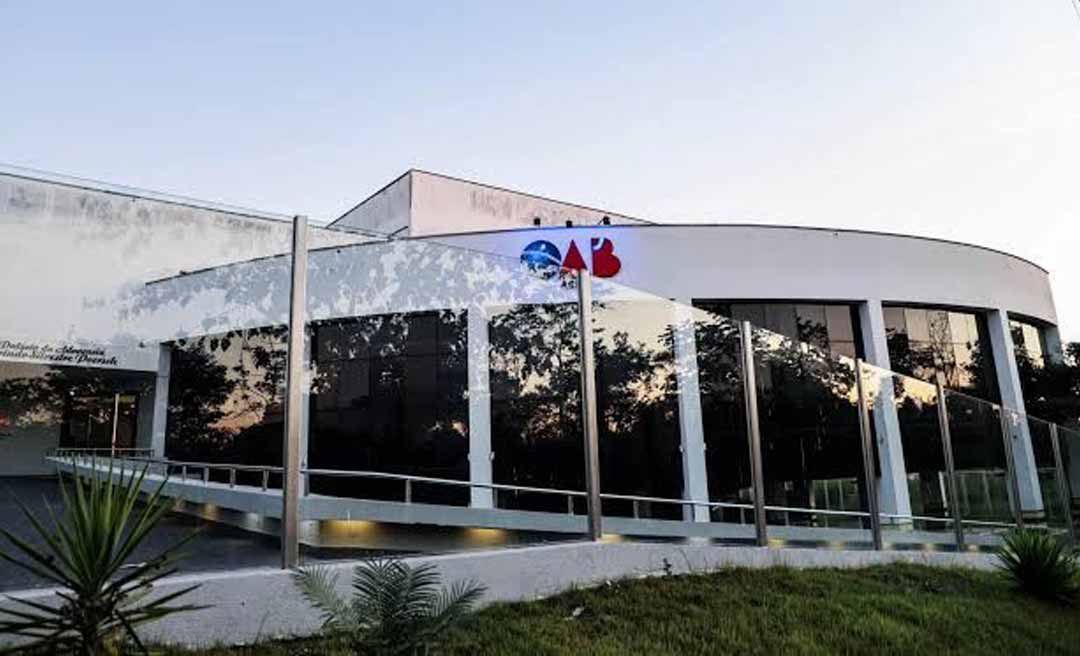 OAB/AC convoca ato contra resolução do CNJ que restringe às sustentações orais presenciais