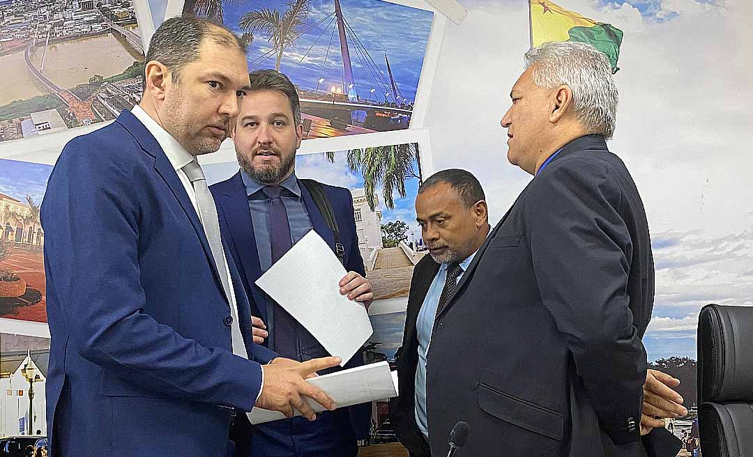 Sessão Ordinária da Câmara Municipal de Rio Branco é suspensa devido à falta de consenso sobre comissões parlamentares