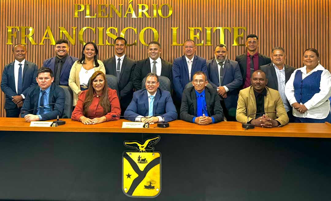 Câmara de Boca do Acre realiza sessão de abertura dos trabalhos legislativos de 2025