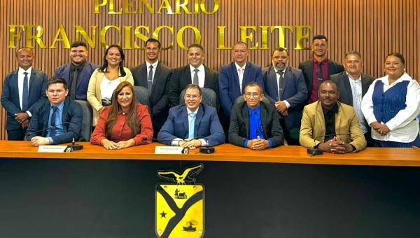 Câmara de Boca do Acre realiza sessão de abertura dos trabalhos legislativos de 2025