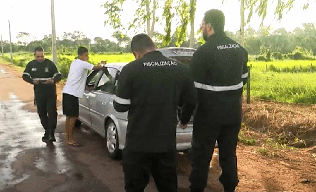 Ageac e Polícia Civil intensificam fiscalização para combater transporte irregular na estrada de Porto Acre