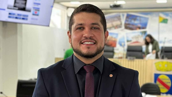 Moacir Júnior presidirá a Comissão de Meio Ambiente, Agropecuária e Regularização Fundiária na Câmara de Rio Branco