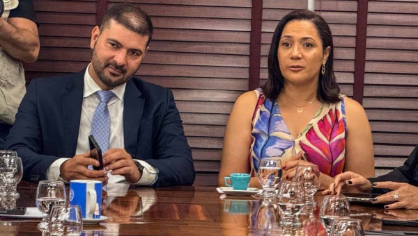 Após o NH revelar a possibilidade de Nicolau ser candidato ao governo em 2026, Mailza se apressa e enquadra deputados da base