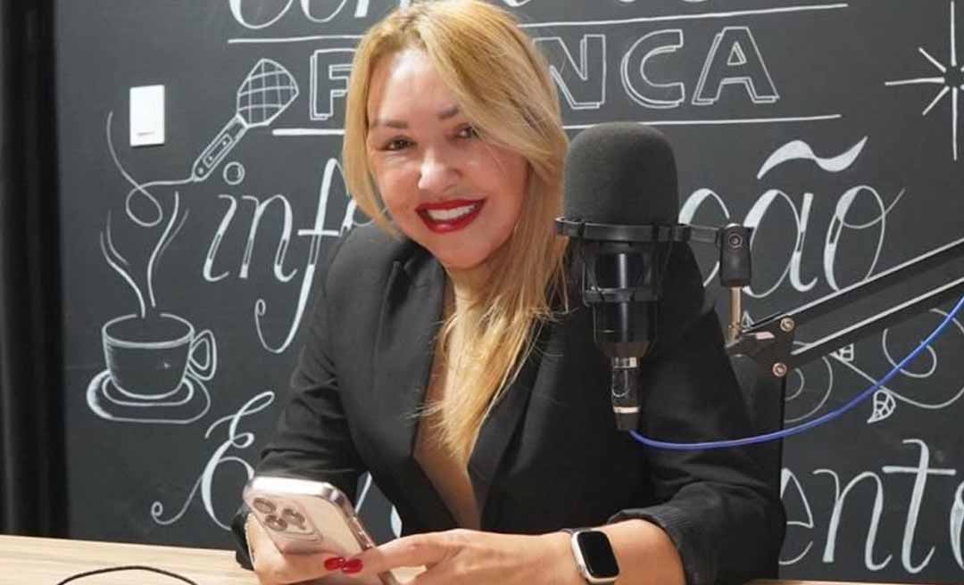 Podcast ‘Conversa Franca’ entrevista Sula Ximenes, presidente do DERACRE, sobre avanços e desafios da infraestrutura no Acre