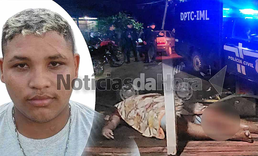 Após suposta troca de facção, filho de fundador do Bonde dos 13 é assassinado a tiros em Rio Branco 