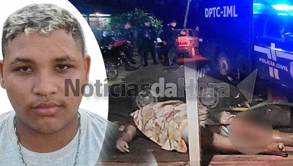 Após suposta troca de facção, filho de fundador do Bonde dos 13 é assassinado a tiros em Rio Branco 