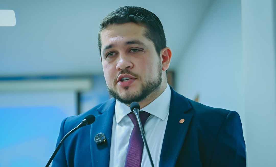 Em seu primeiro discurso na Câmara, Moacir Júnior defende desenvolvimento e qualidade de vida em Rio Branco