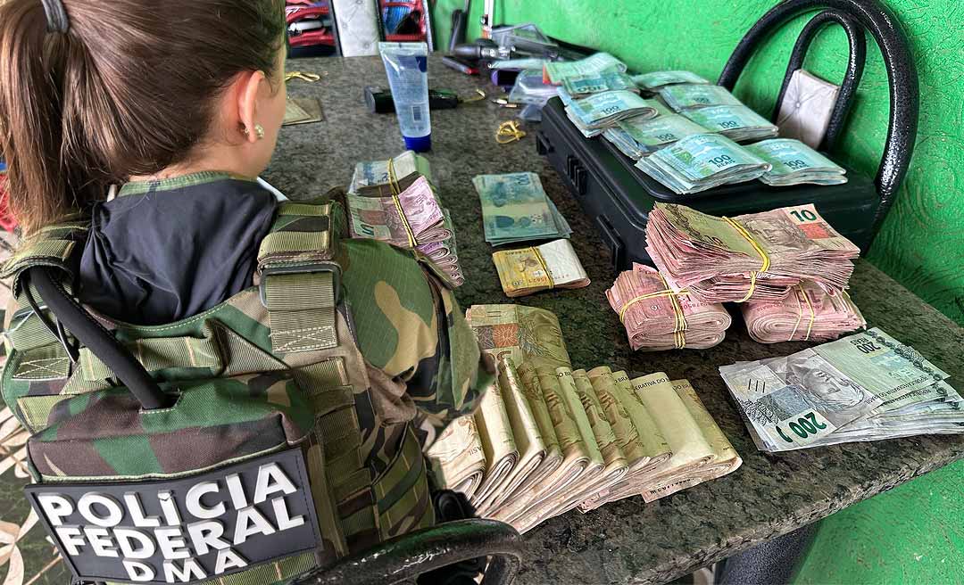 PF deflagra Operação Mezenga na Reserva Chico Mendes contra invasão, desmatamento e exploração ilegal de pecuária